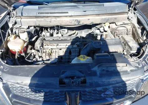 2018 Dodge Journey Se from USA, damaged, VIN 3C4PDCAB1JT152572